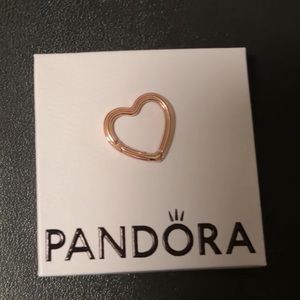 Pandora ME Styling Heart Connector